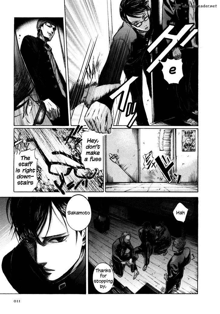 Sakamoto Desu Ga Chapter 1 Page 11