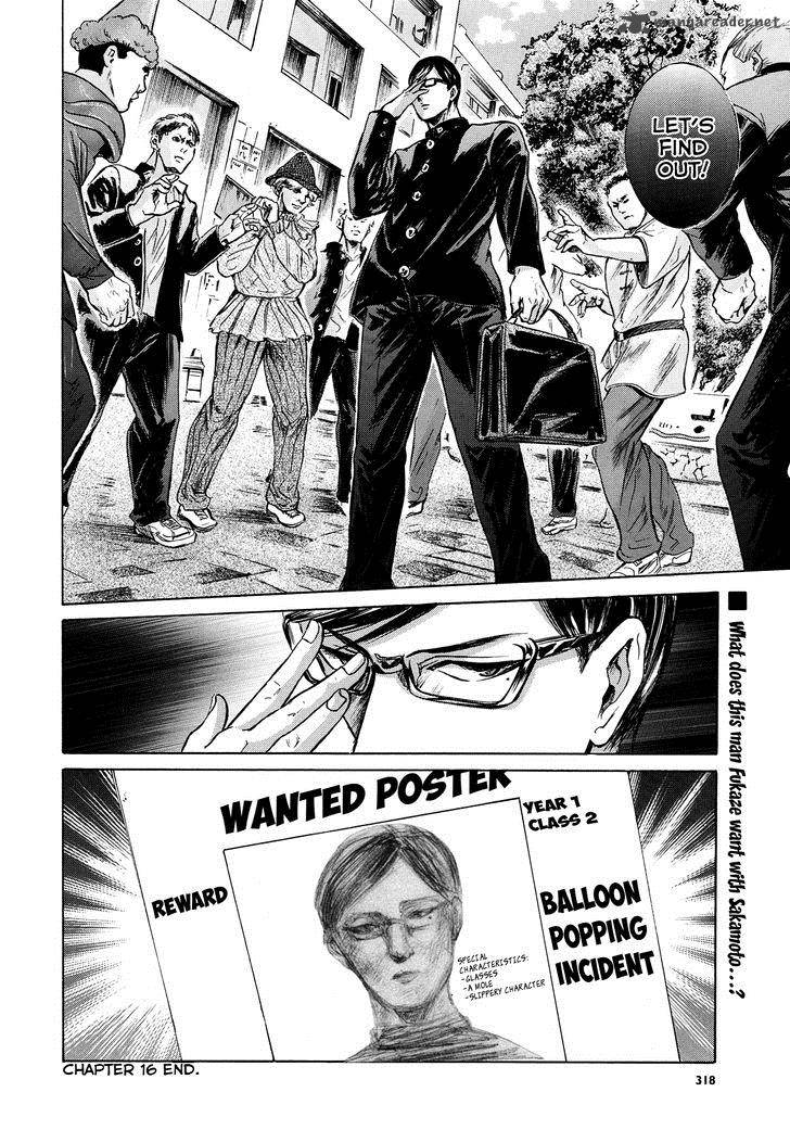 Sakamoto Desu Ga Chapter 16 Page 30