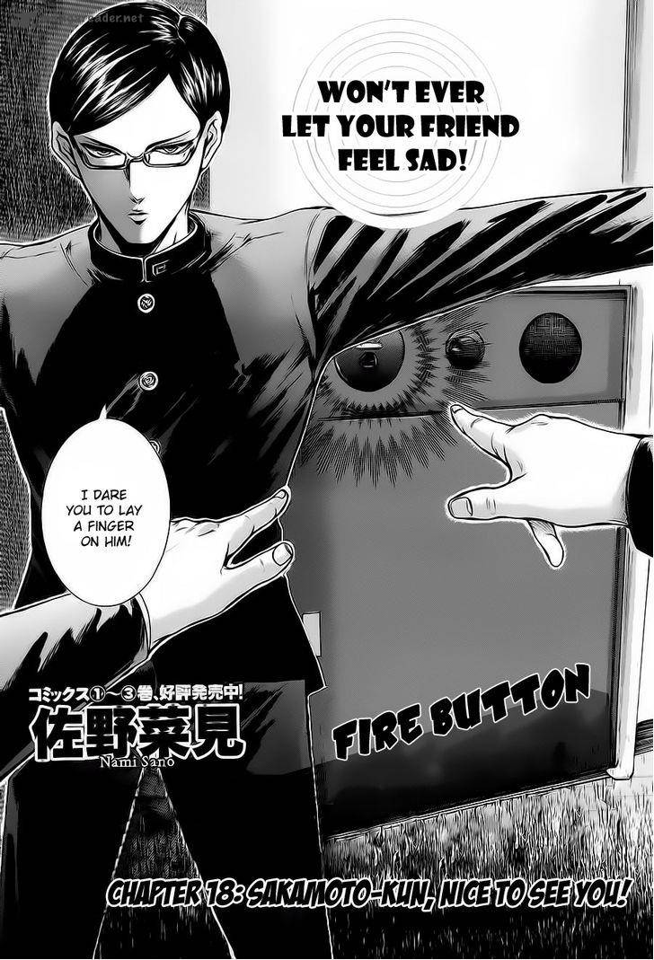 Sakamoto Desu Ga Chapter 18 Page 2