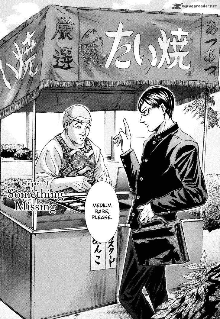 Sakamoto Desu Ga Chapter 21 Page 2