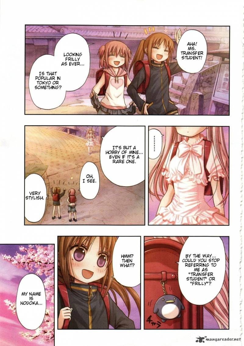Saki Achikahen Episode Of Side A Chapter 1 Page 5