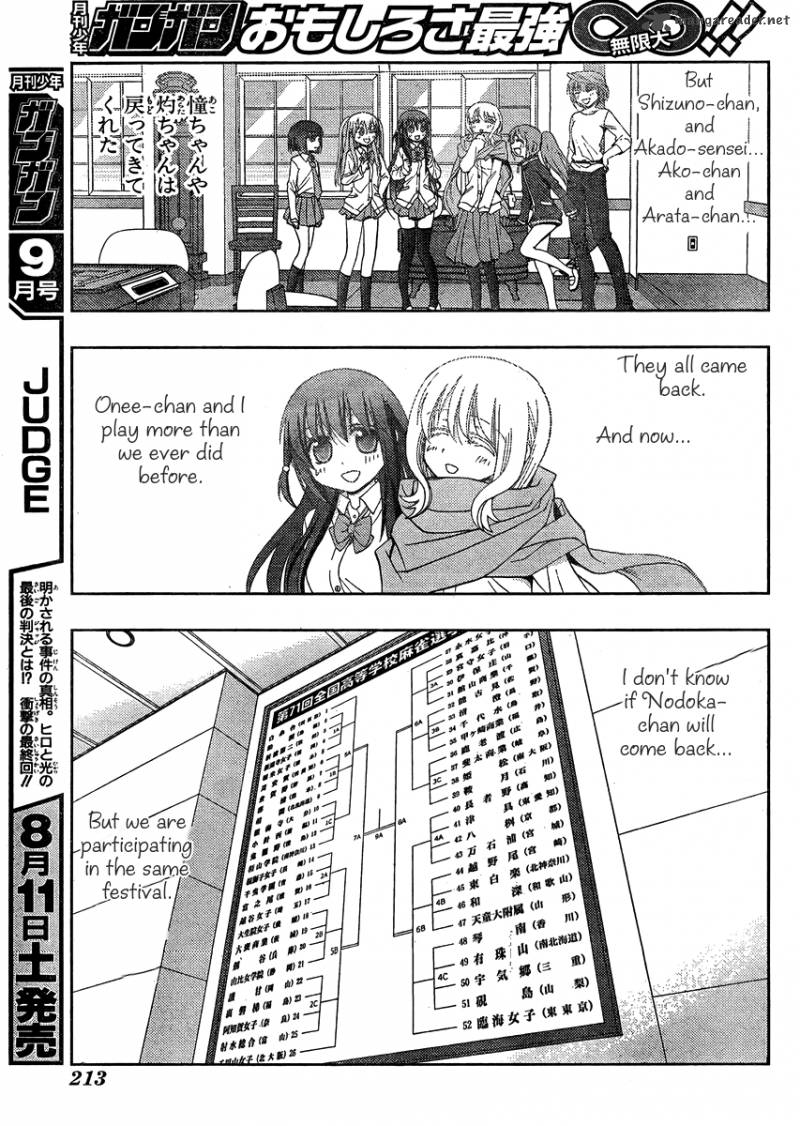 Saki Achikahen Episode Of Side A Chapter 12 Page 15