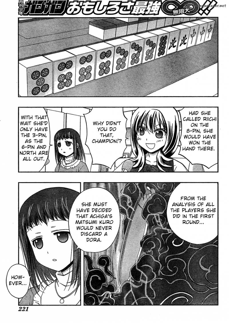 Saki Achikahen Episode Of Side A Chapter 12 Page 21