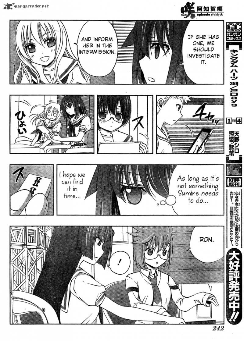 Saki Achikahen Episode Of Side A Chapter 13 Page 60