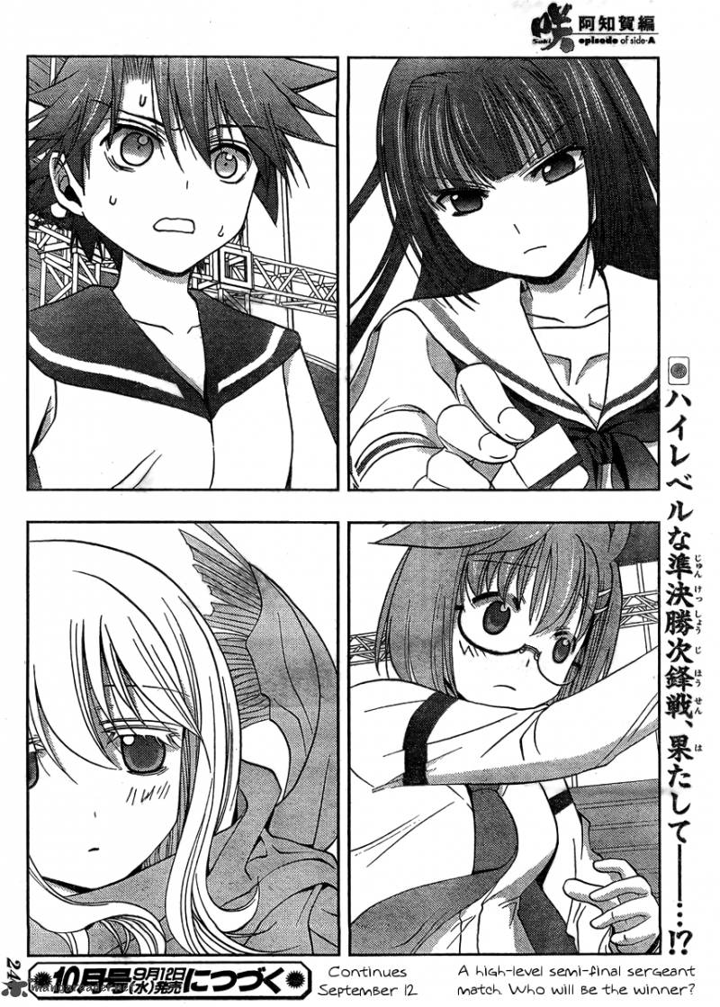 Saki Achikahen Episode Of Side A Chapter 13 Page 64