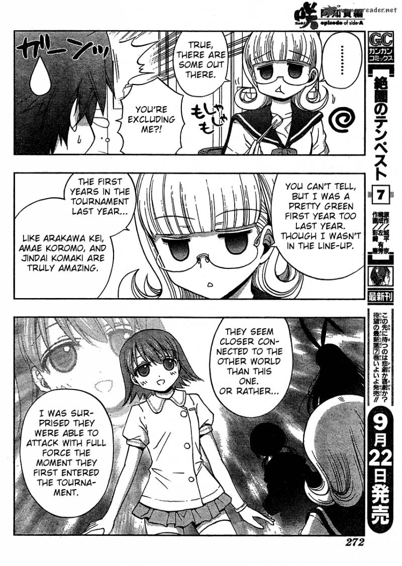 Saki Achikahen Episode Of Side A Chapter 14 Page 25