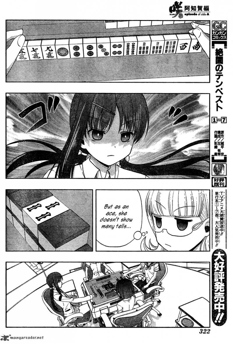 Saki Achikahen Episode Of Side A Chapter 16 Page 35
