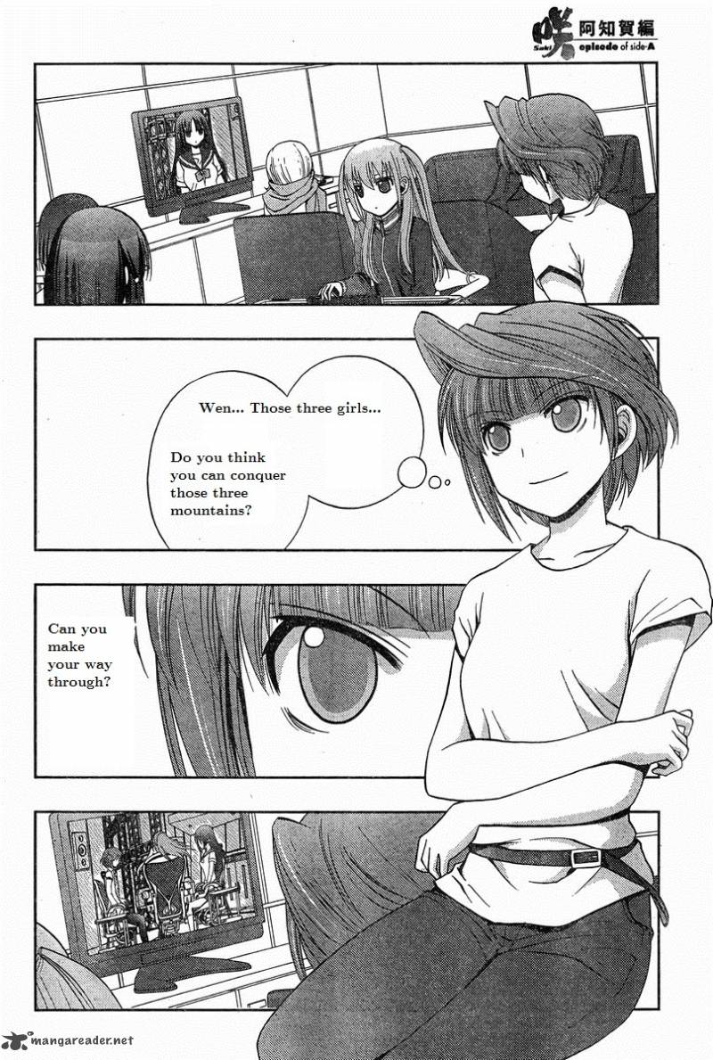 Saki Achikahen Episode Of Side A Chapter 19 Page 71