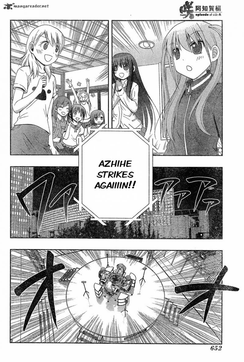 Saki Achikahen Episode Of Side A Chapter 20 Page 28