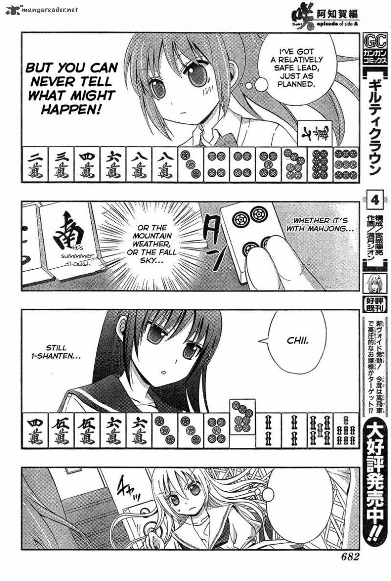 Saki Achikahen Episode Of Side A Chapter 20 Page 56