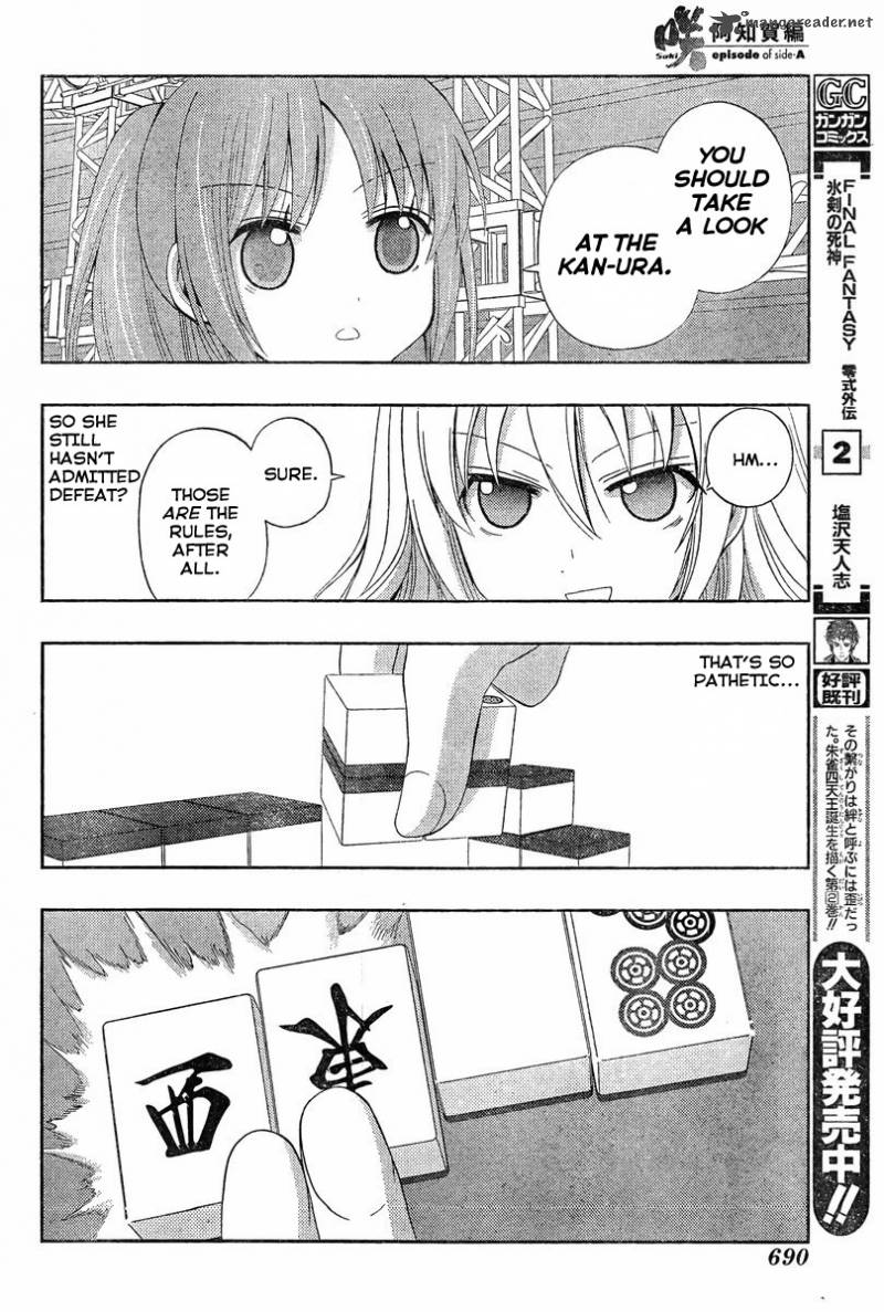 Saki Achikahen Episode Of Side A Chapter 20 Page 64