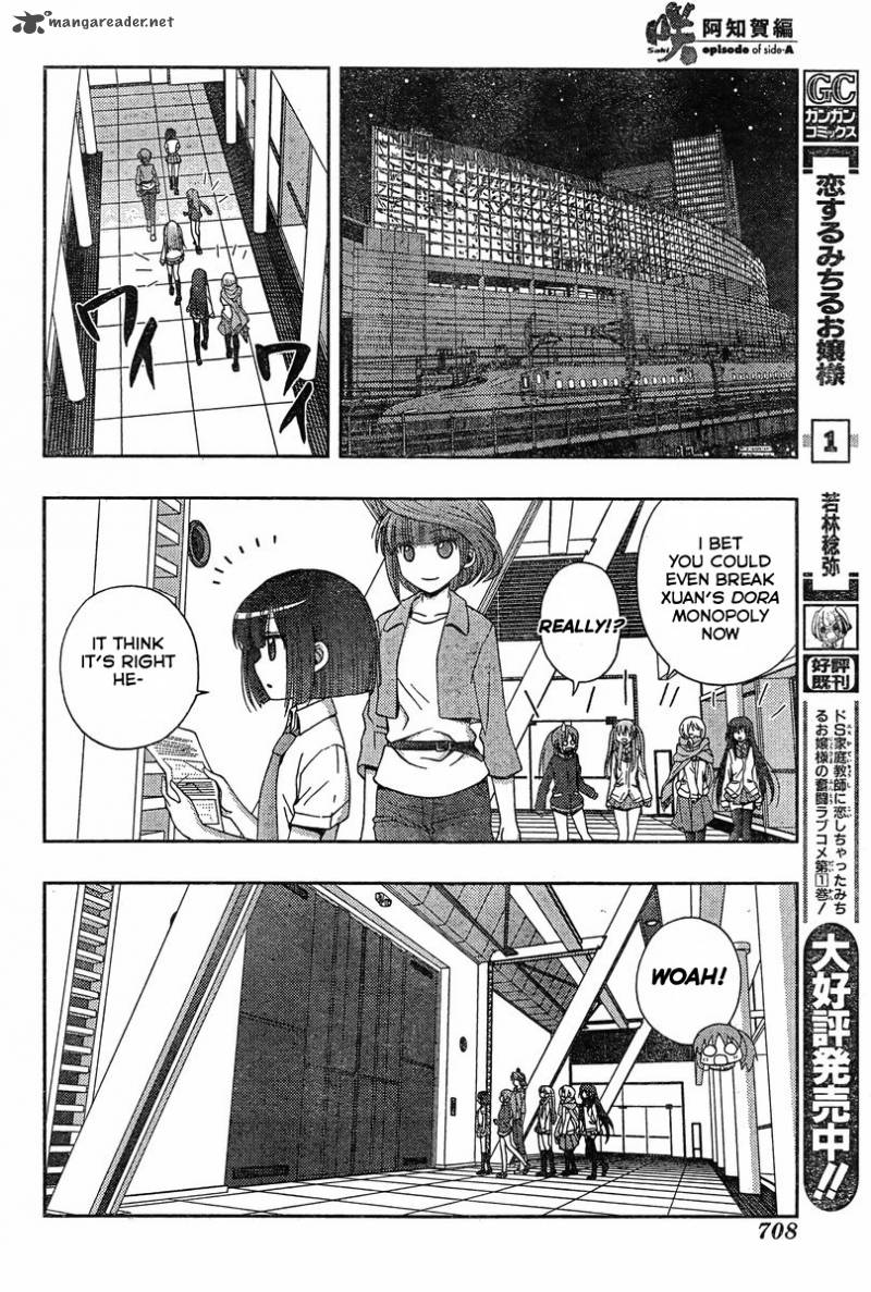 Saki Achikahen Episode Of Side A Chapter 20 Page 81