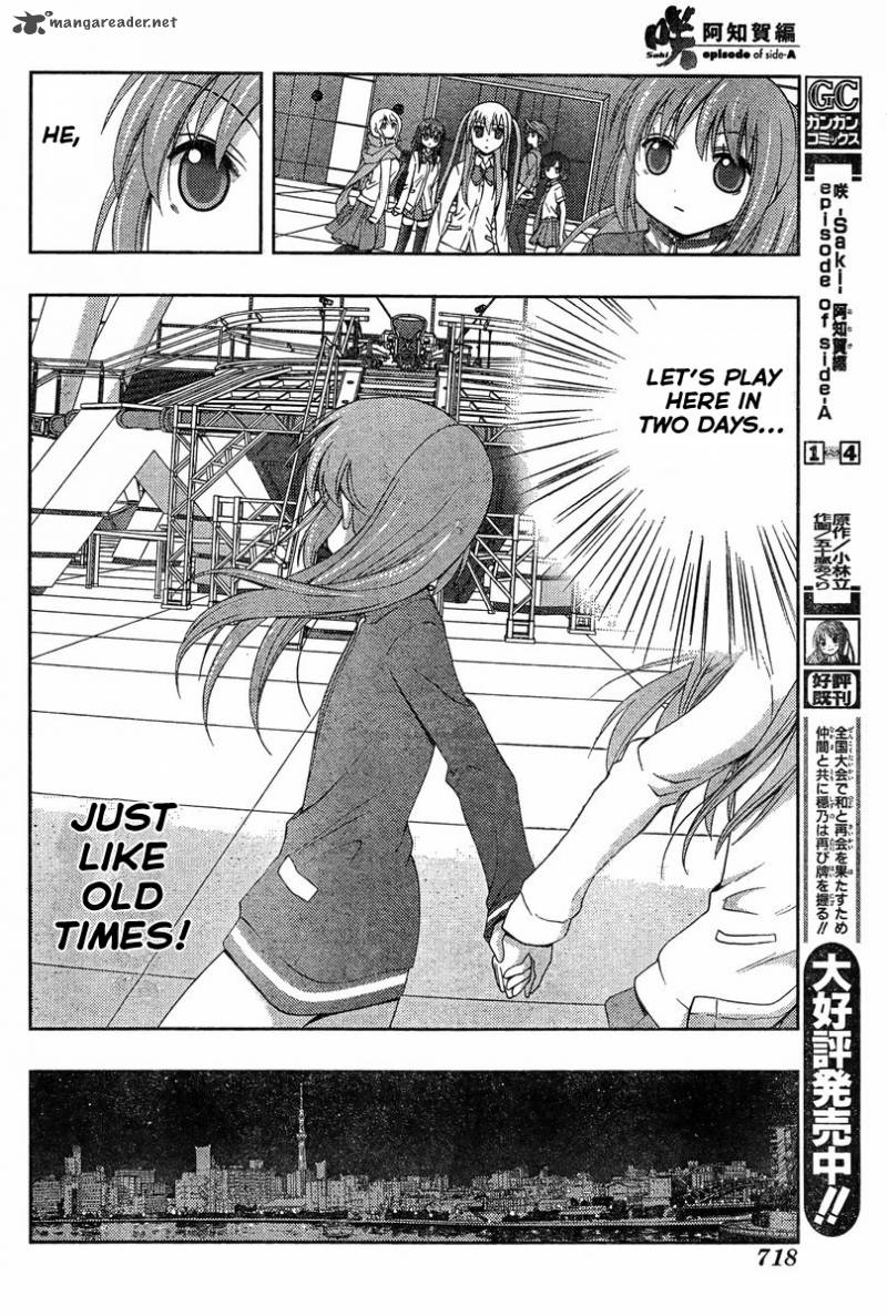 Saki Achikahen Episode Of Side A Chapter 20 Page 90