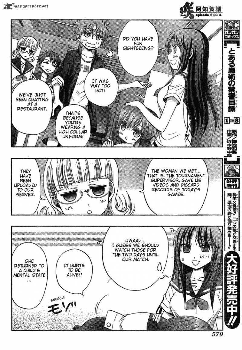 Saki Achikahen Episode Of Side A Chapter 4 Page 45