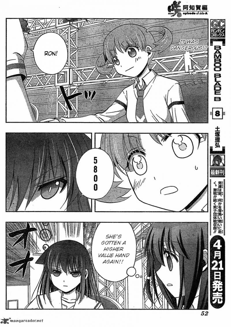 Saki Achikahen Episode Of Side A Chapter 9 Page 14
