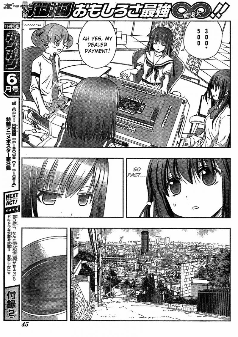 Saki Achikahen Episode Of Side A Chapter 9 Page 7