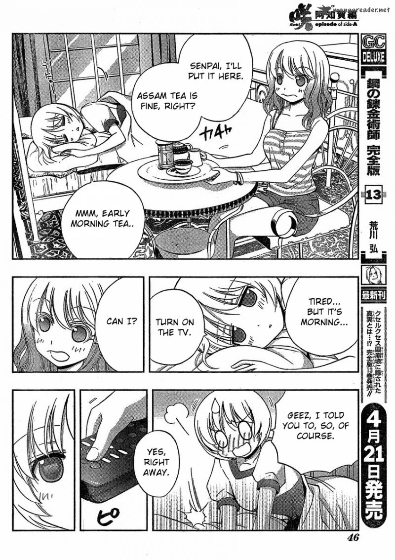 Saki Achikahen Episode Of Side A Chapter 9 Page 8