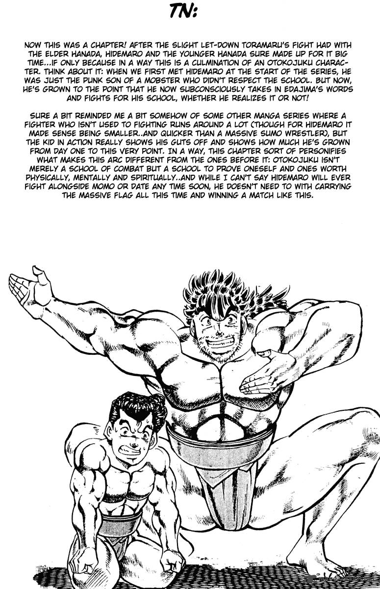 Sakigake Otokojuku Chapter 309 Page 20