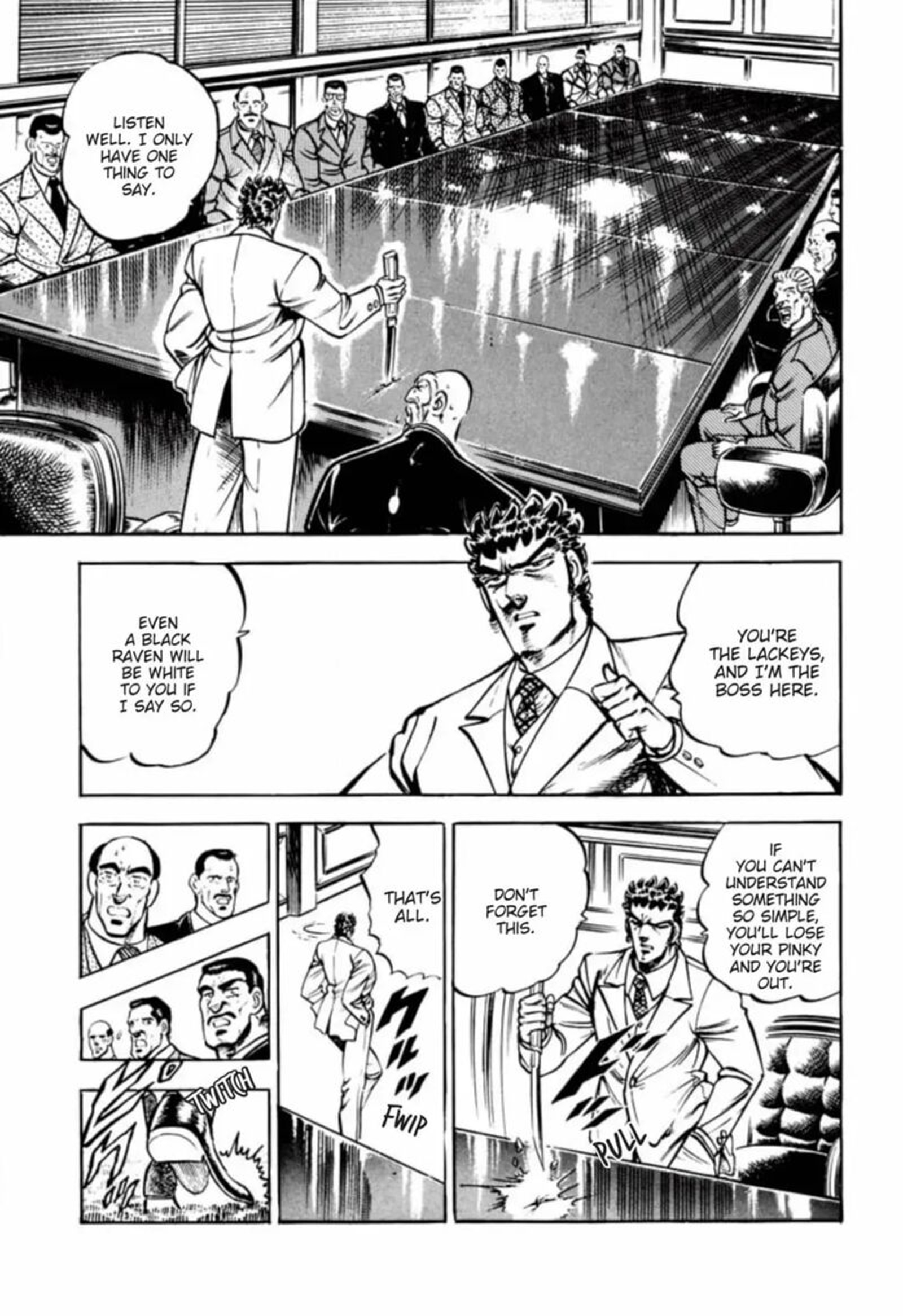 Sakigake Otokojuku Chapter 314 Page 23
