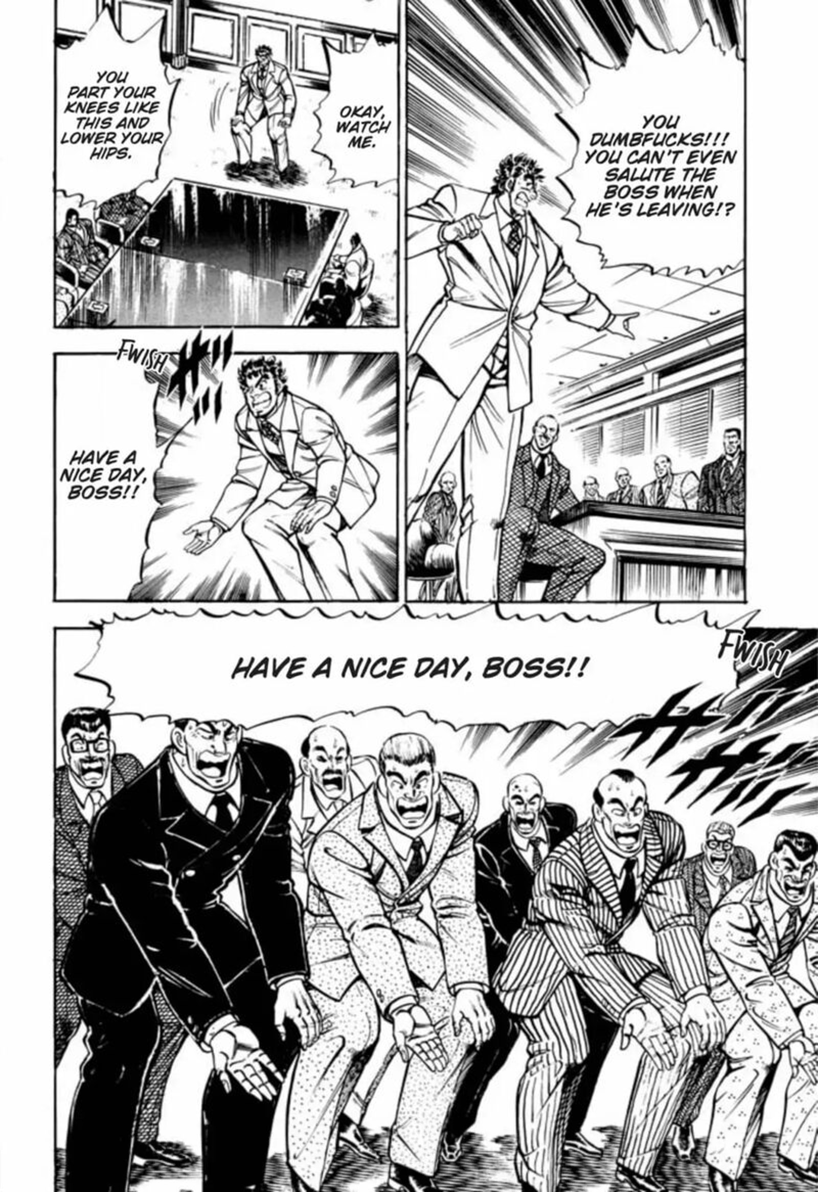 Sakigake Otokojuku Chapter 314 Page 24