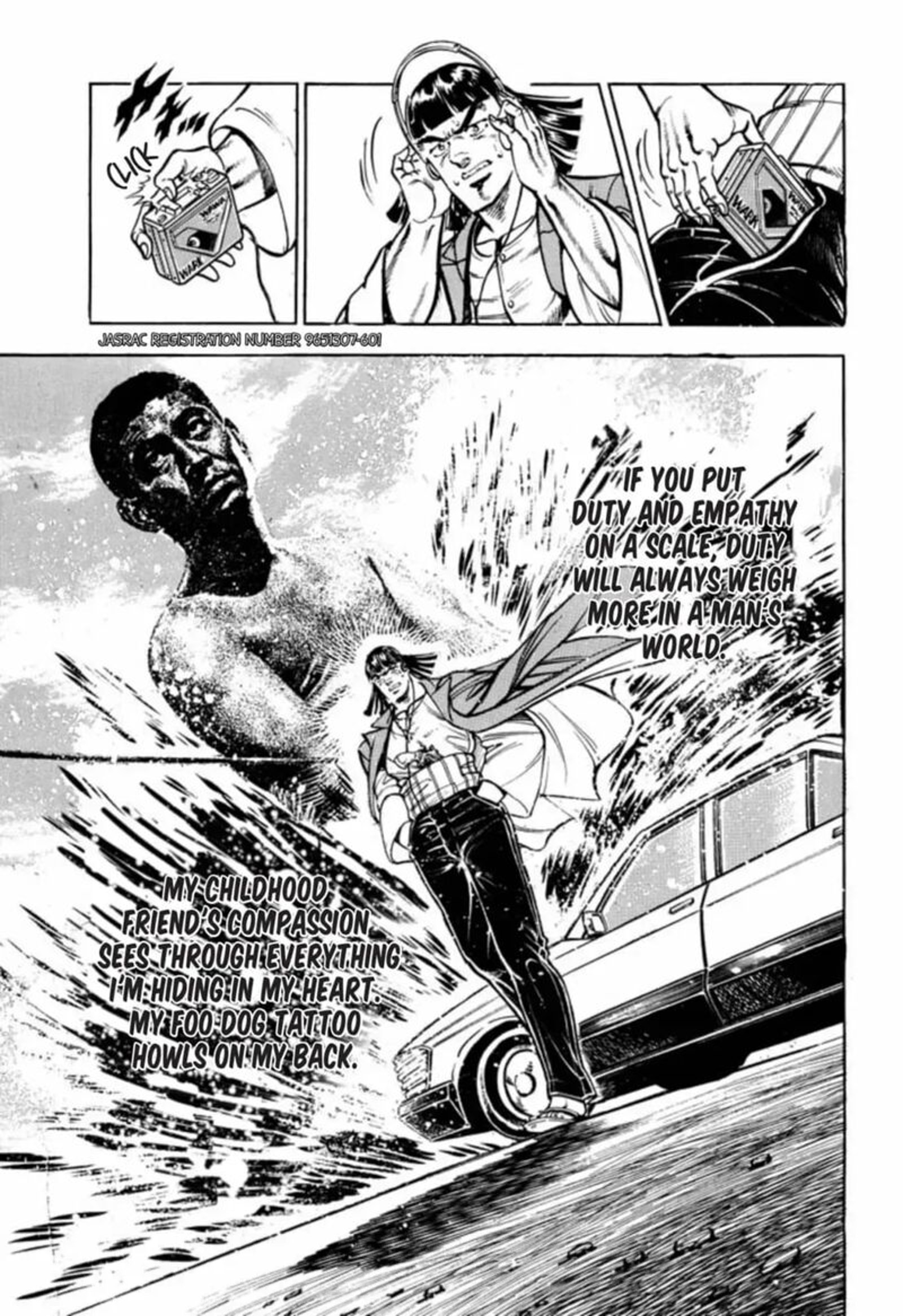 Sakigake Otokojuku Chapter 314 Page 27