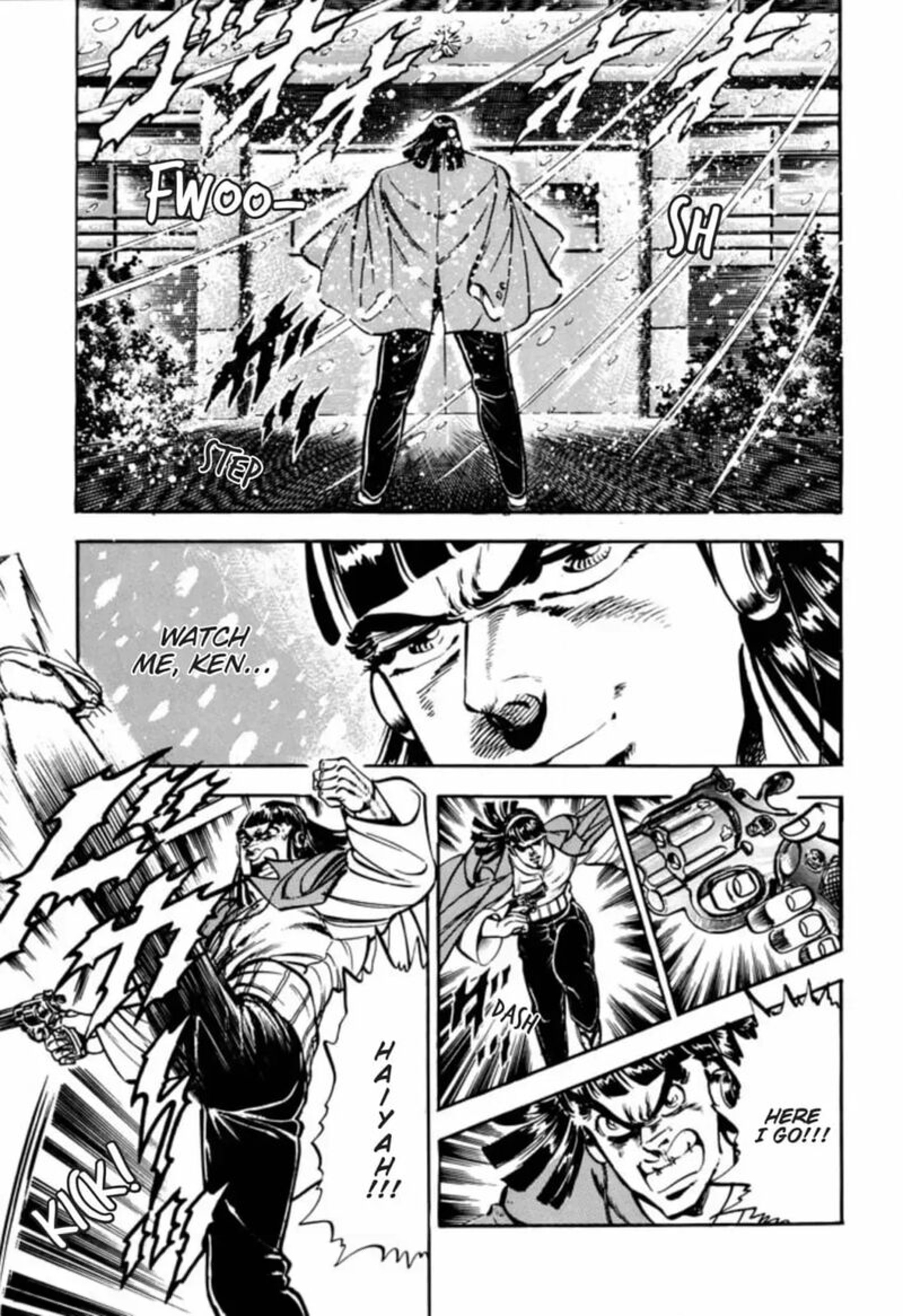 Sakigake Otokojuku Chapter 314 Page 29