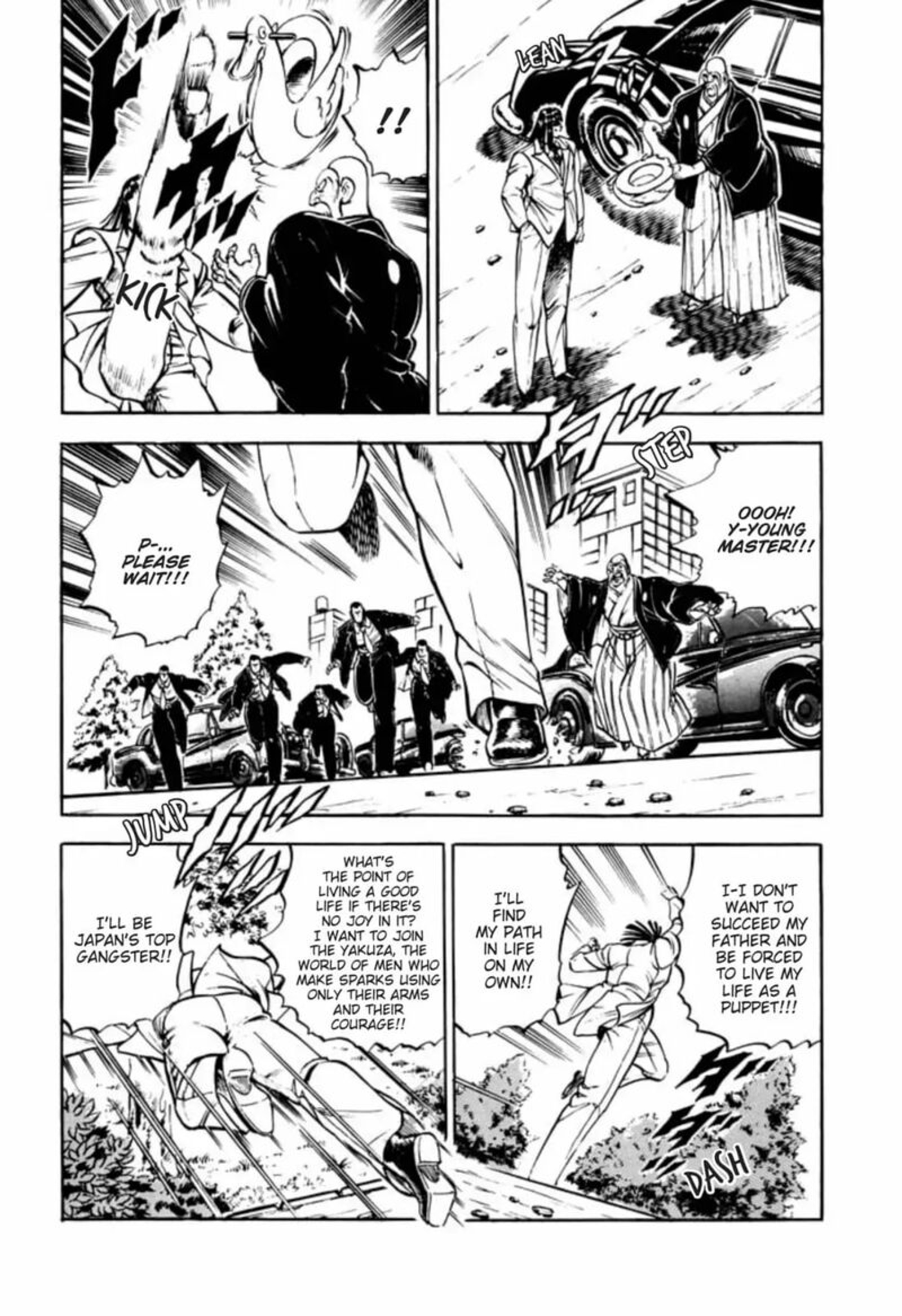 Sakigake Otokojuku Chapter 314 Page 6