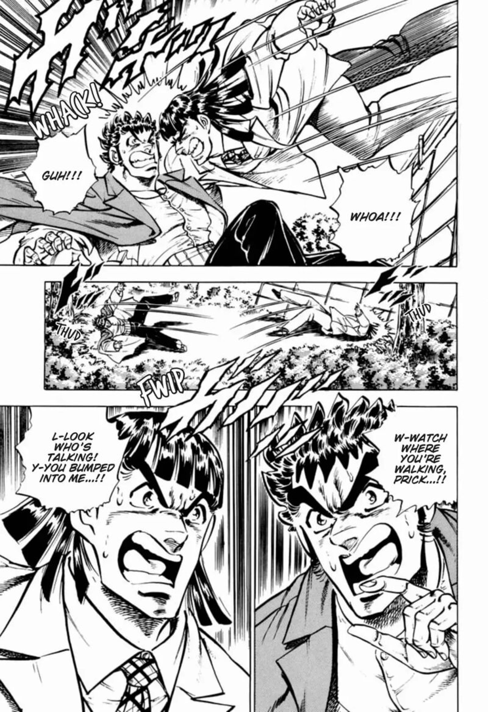 Sakigake Otokojuku Chapter 314 Page 7