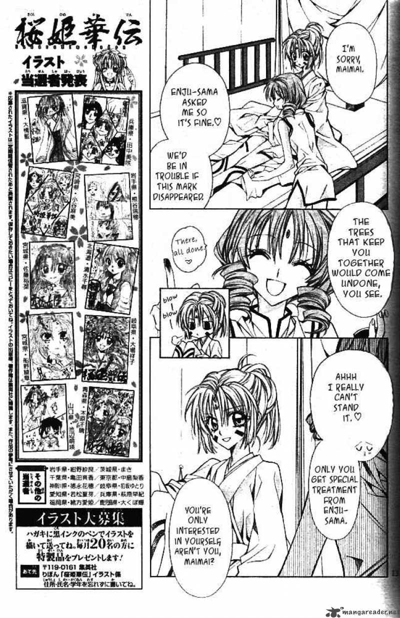 Sakura Hime Kaden Chapter 13 Page 14
