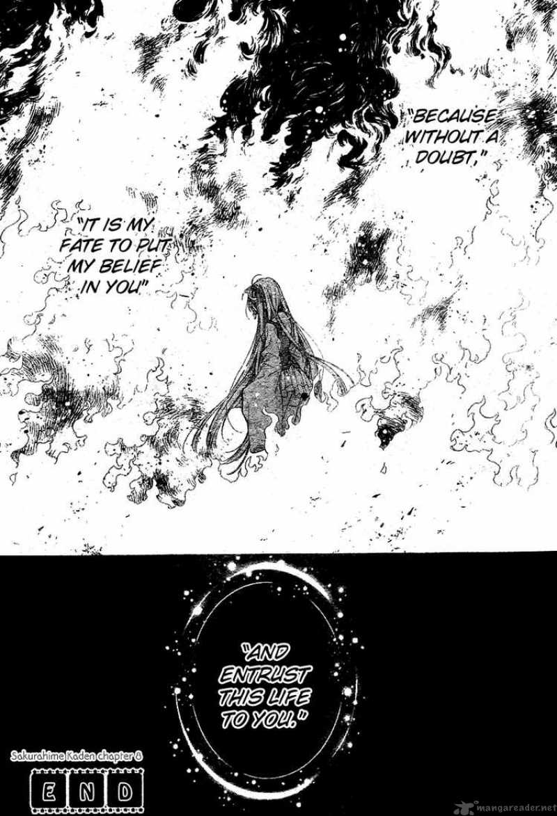 Sakura Hime Kaden Chapter 8 Page 39
