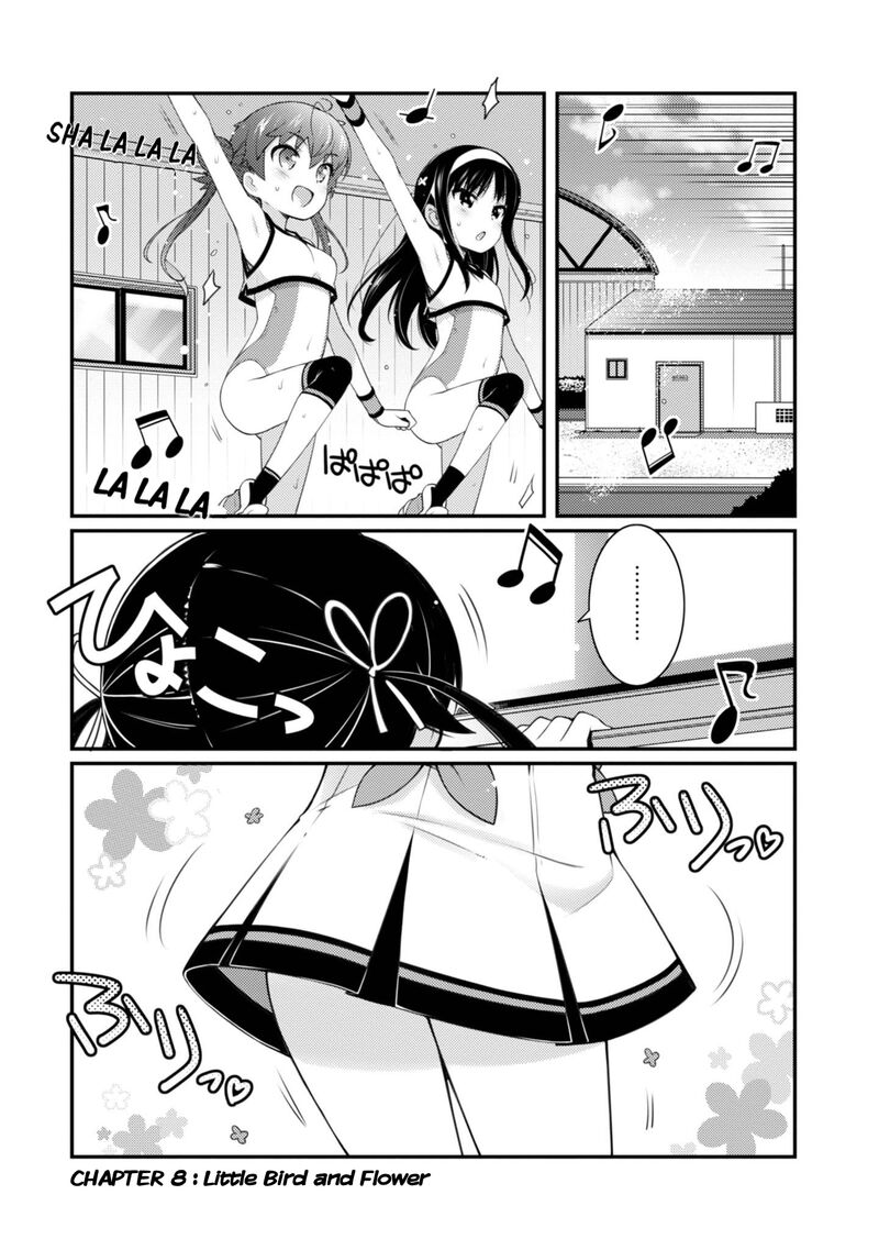 Sakura Nadeshiko Chapter 8 Page 1