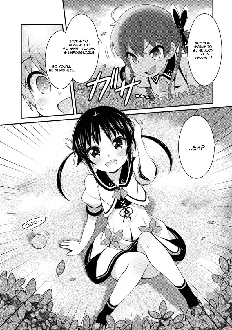 Sakura Nadeshiko Chapter 8 Page 18
