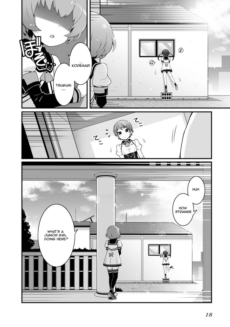 Sakura Nadeshiko Chapter 8 Page 2