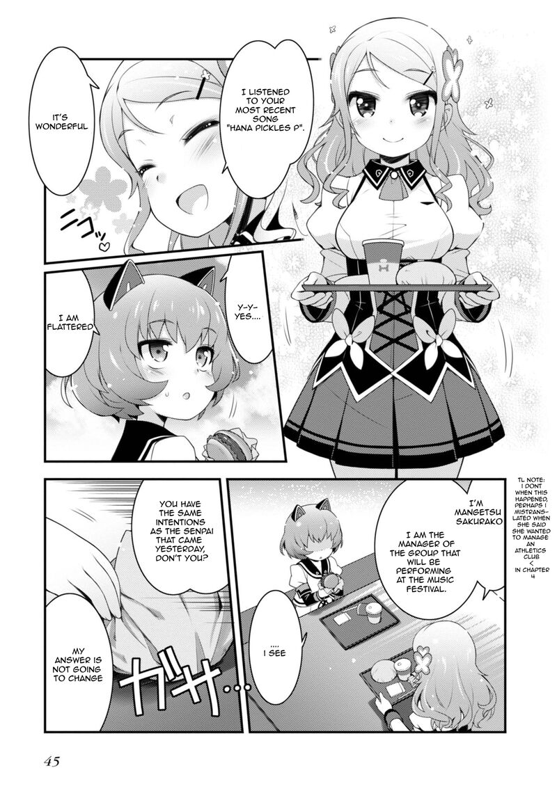 Sakura Nadeshiko Chapter 9 Page 11
