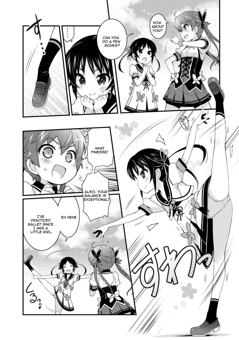 Sakura Nadeshiko Chapter 9 Page 4