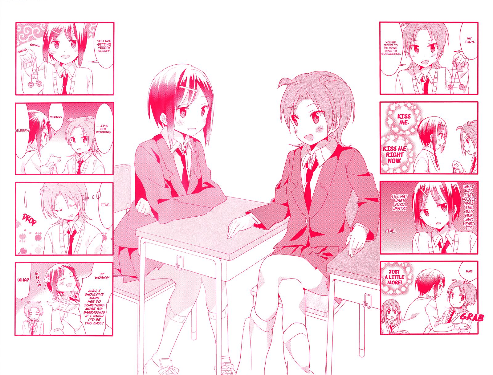 Sakura Trick Chapter 19 Page 18