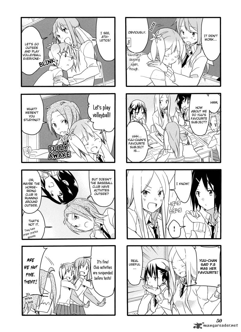 Sakura Trick Chapter 3 Page 7