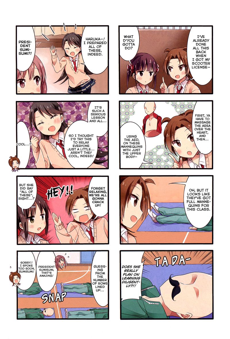 Sakura Trick Chapter 32 Page 2