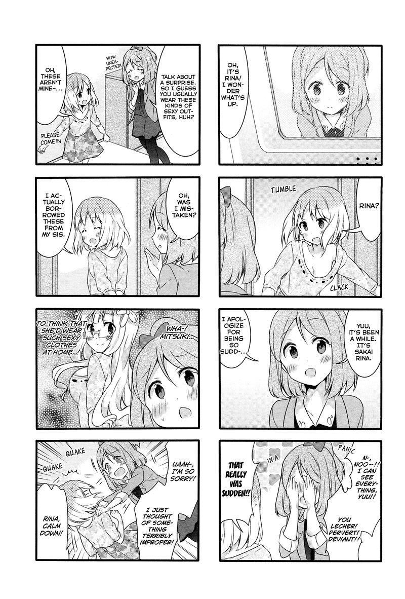 Sakura Trick Chapter 33 Page 3