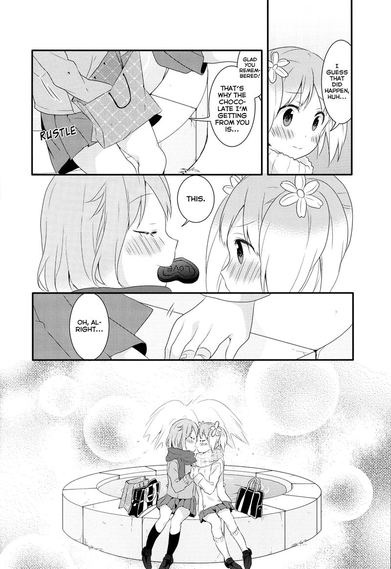 Sakura Trick Chapter 35 Page 22