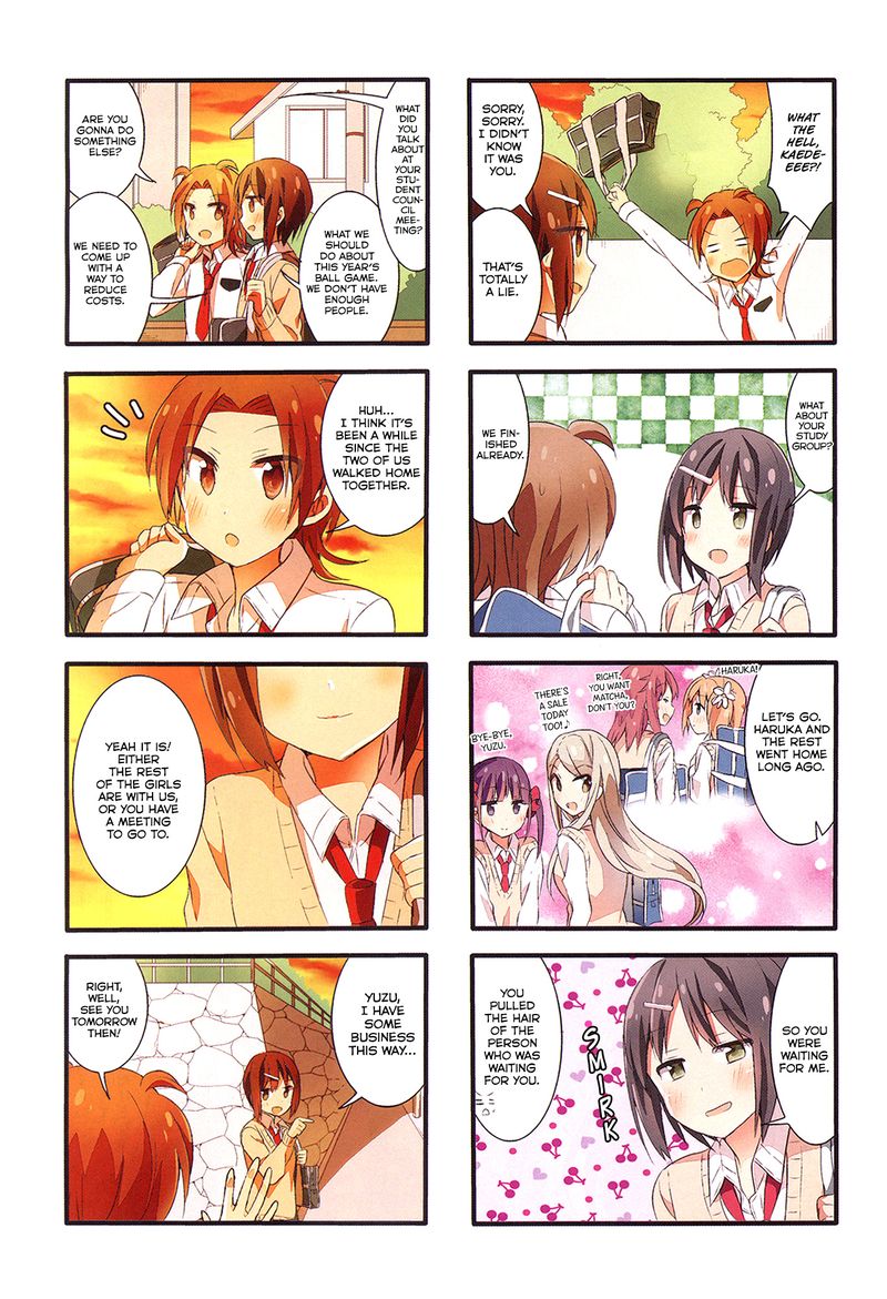 Sakura Trick Chapter 36 Page 4