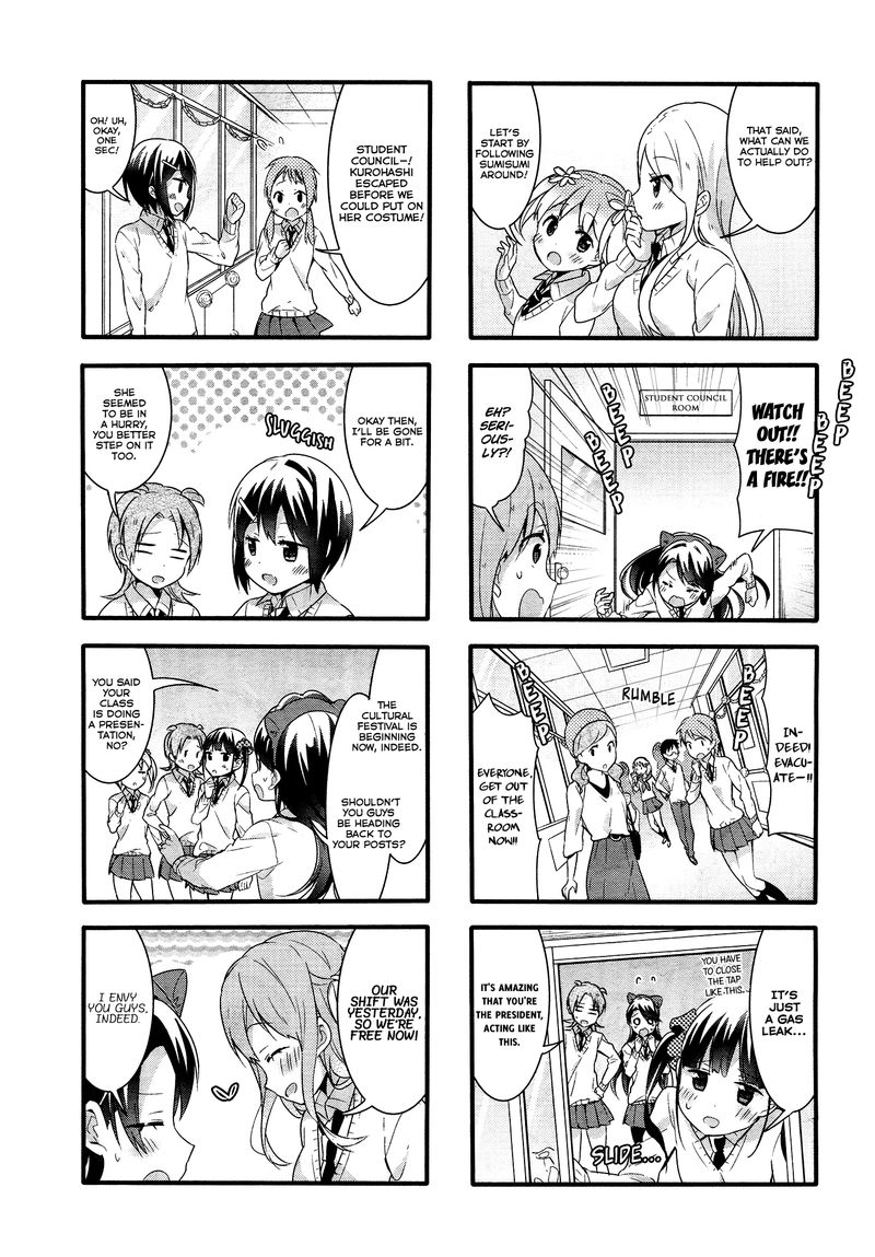 Sakura Trick Chapter 44 Page 6