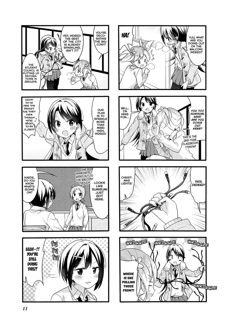 Sakura Trick Chapter 45 Page 12