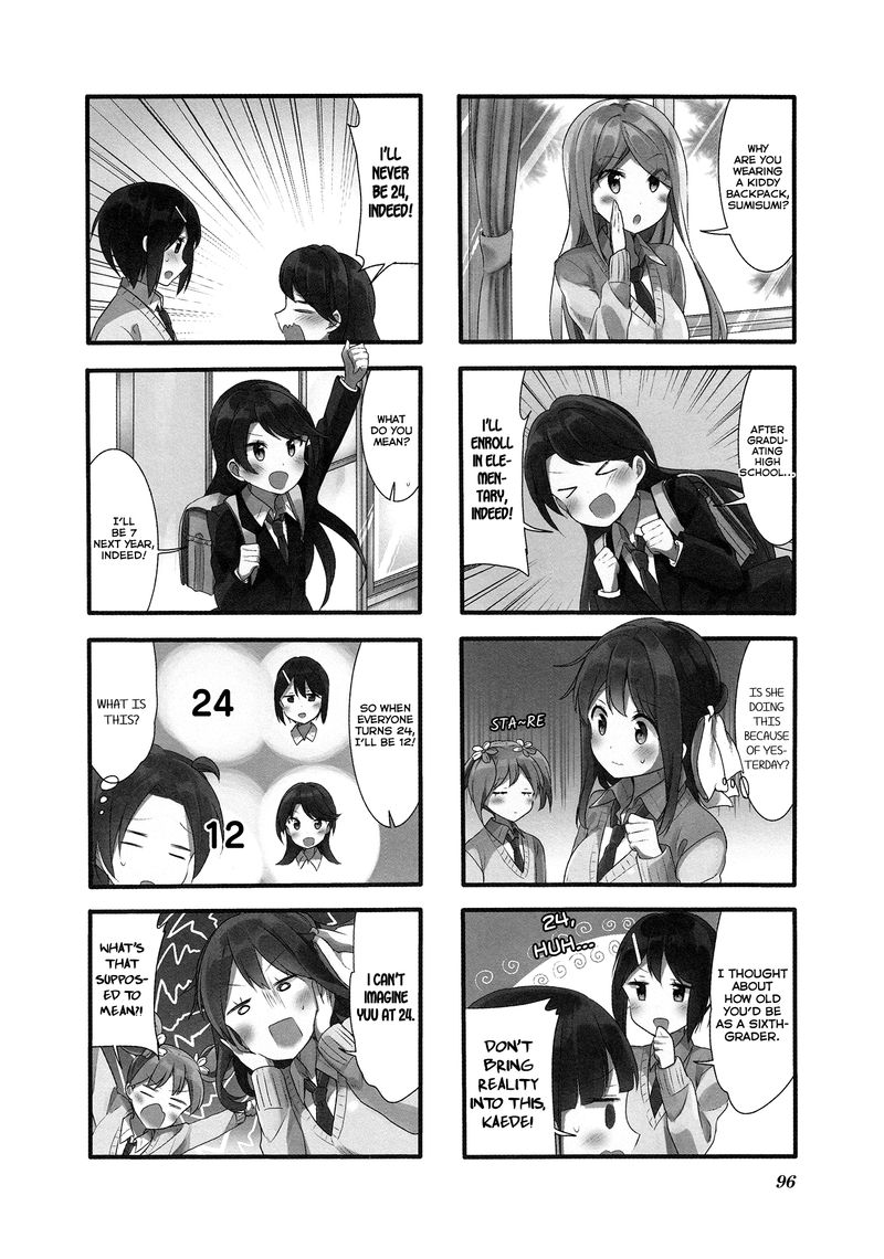 Sakura Trick Chapter 53 Page 2