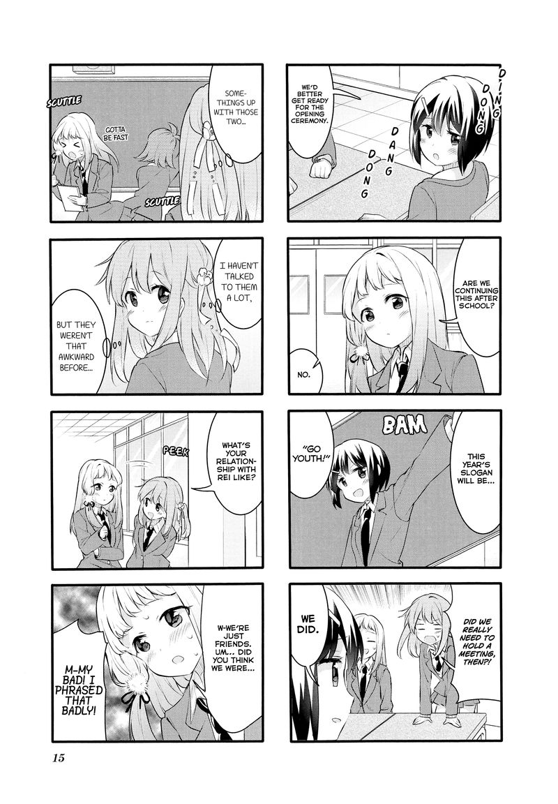 Sakura Trick Chapter 55 Page 16