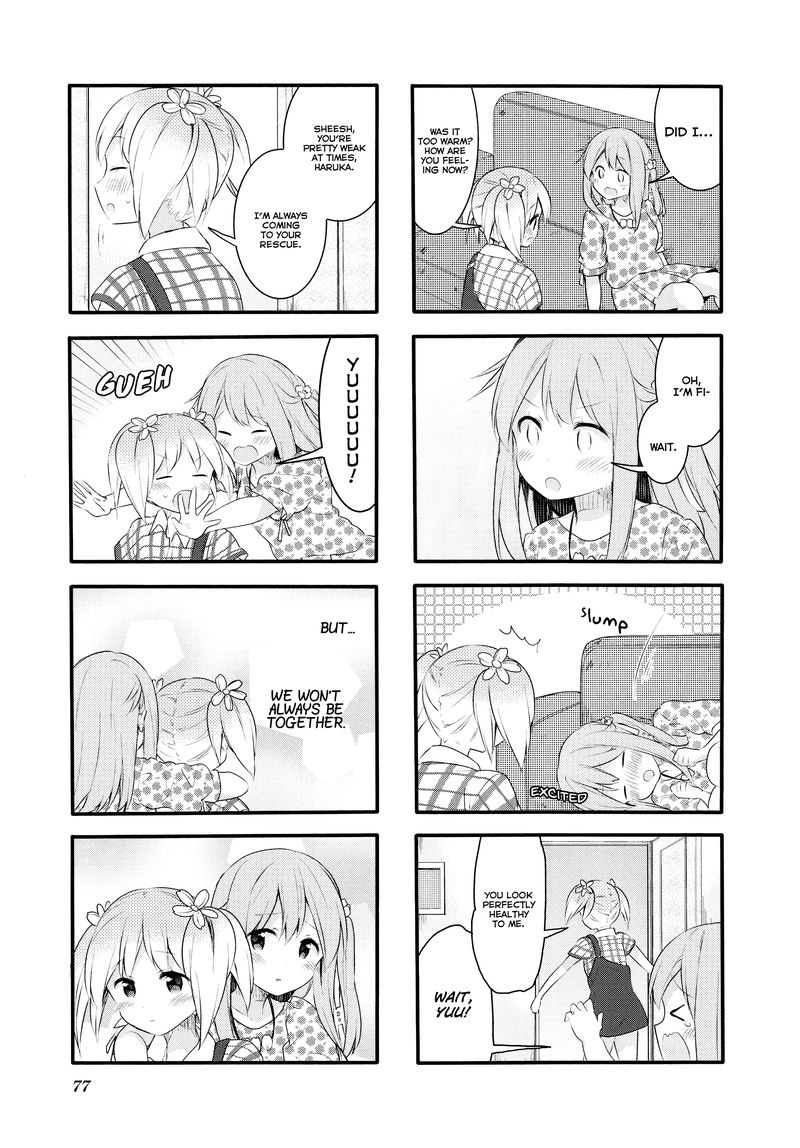 Sakura Trick Chapter 61 Page 9
