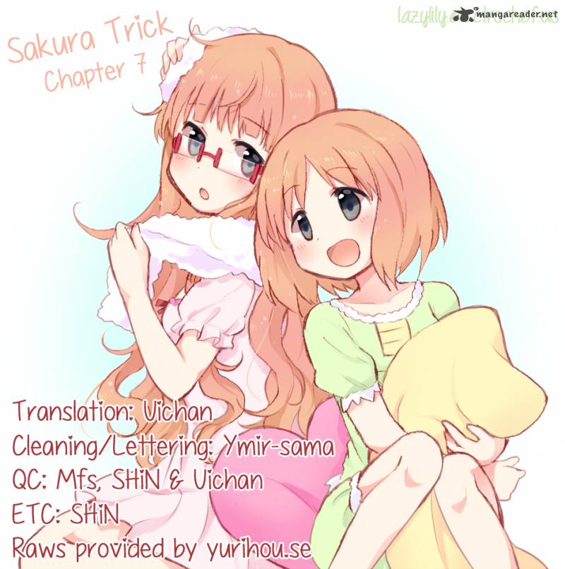 Sakura Trick Chapter 7 Page 13