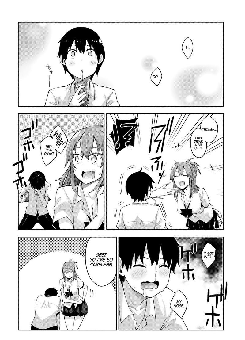 Sakurai San Wants To Be Noticed Chapter 1 Page 12