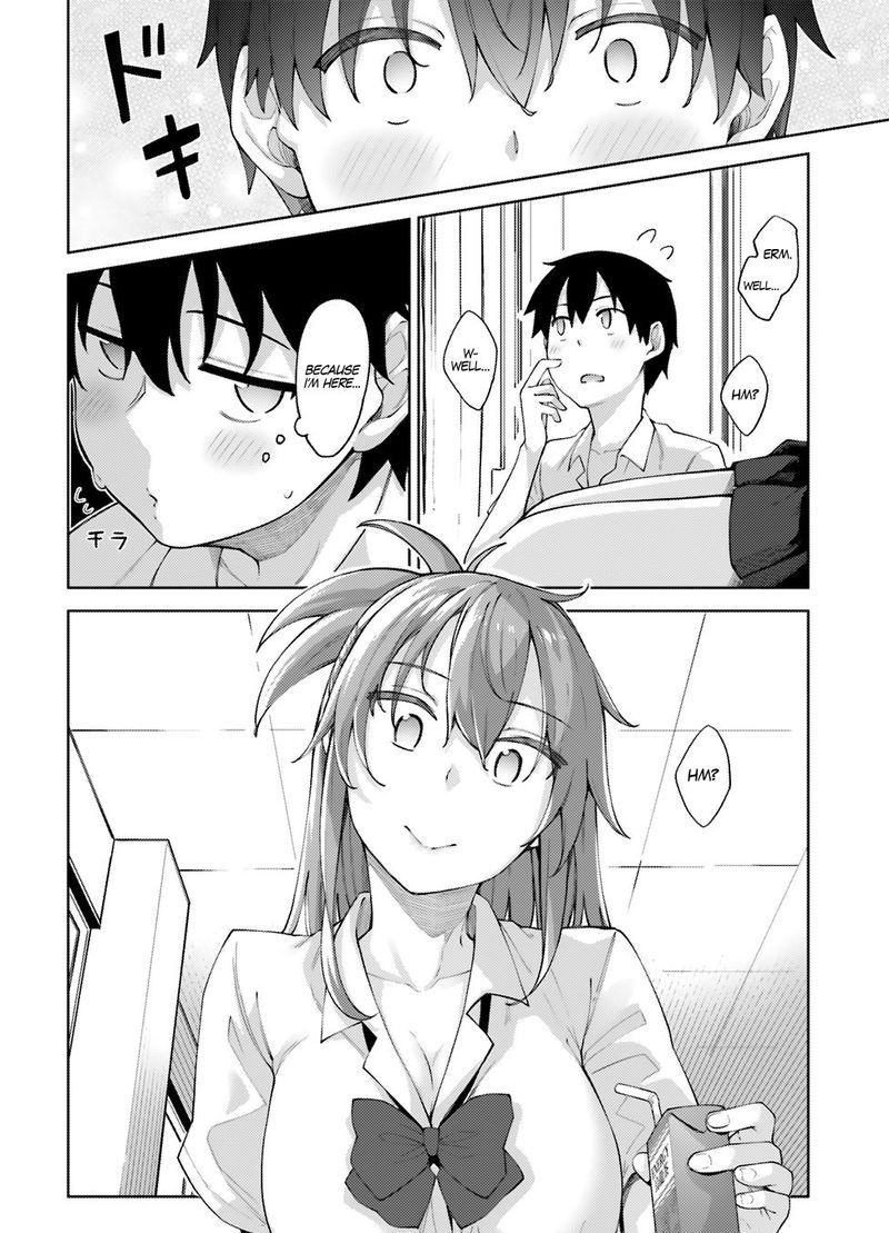 Sakurai San Wants To Be Noticed Chapter 1 Page 6