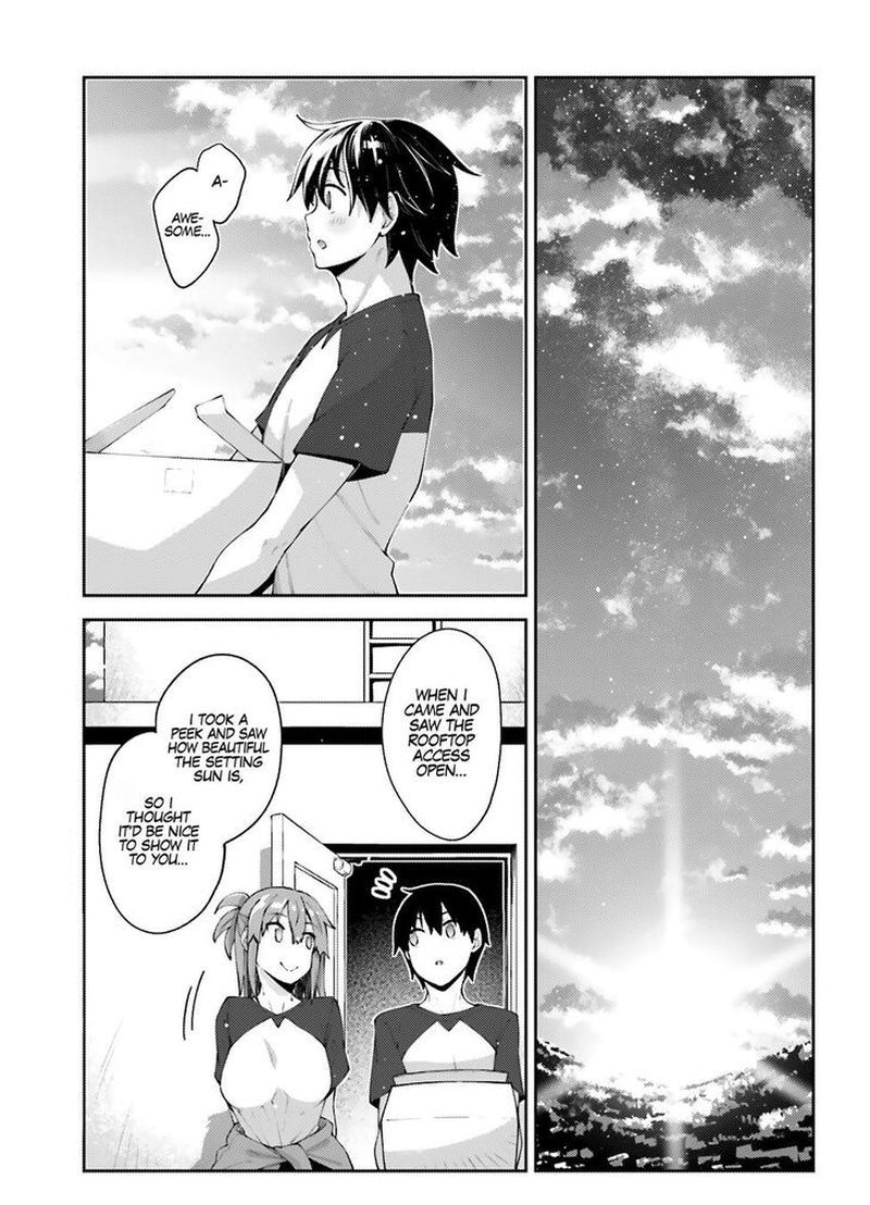 Sakurai San Wants To Be Noticed Chapter 11 Page 7